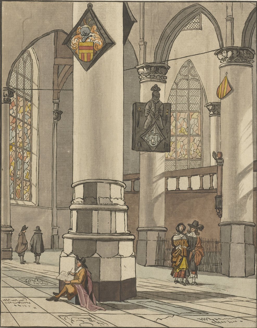 Intérieur d