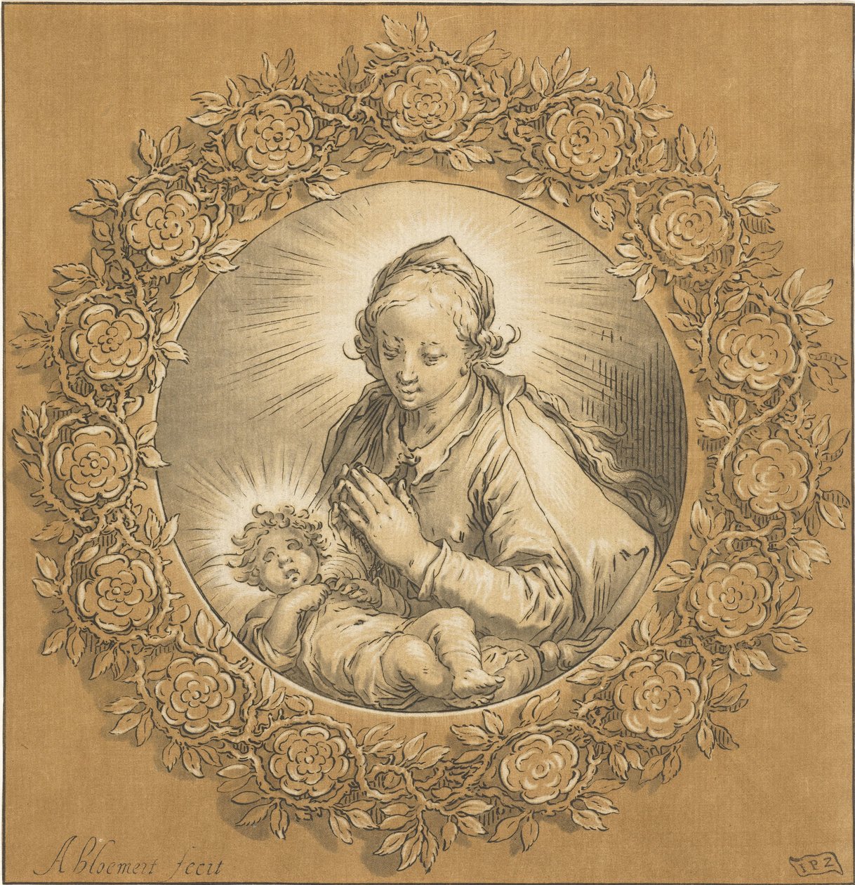 Marie avec l