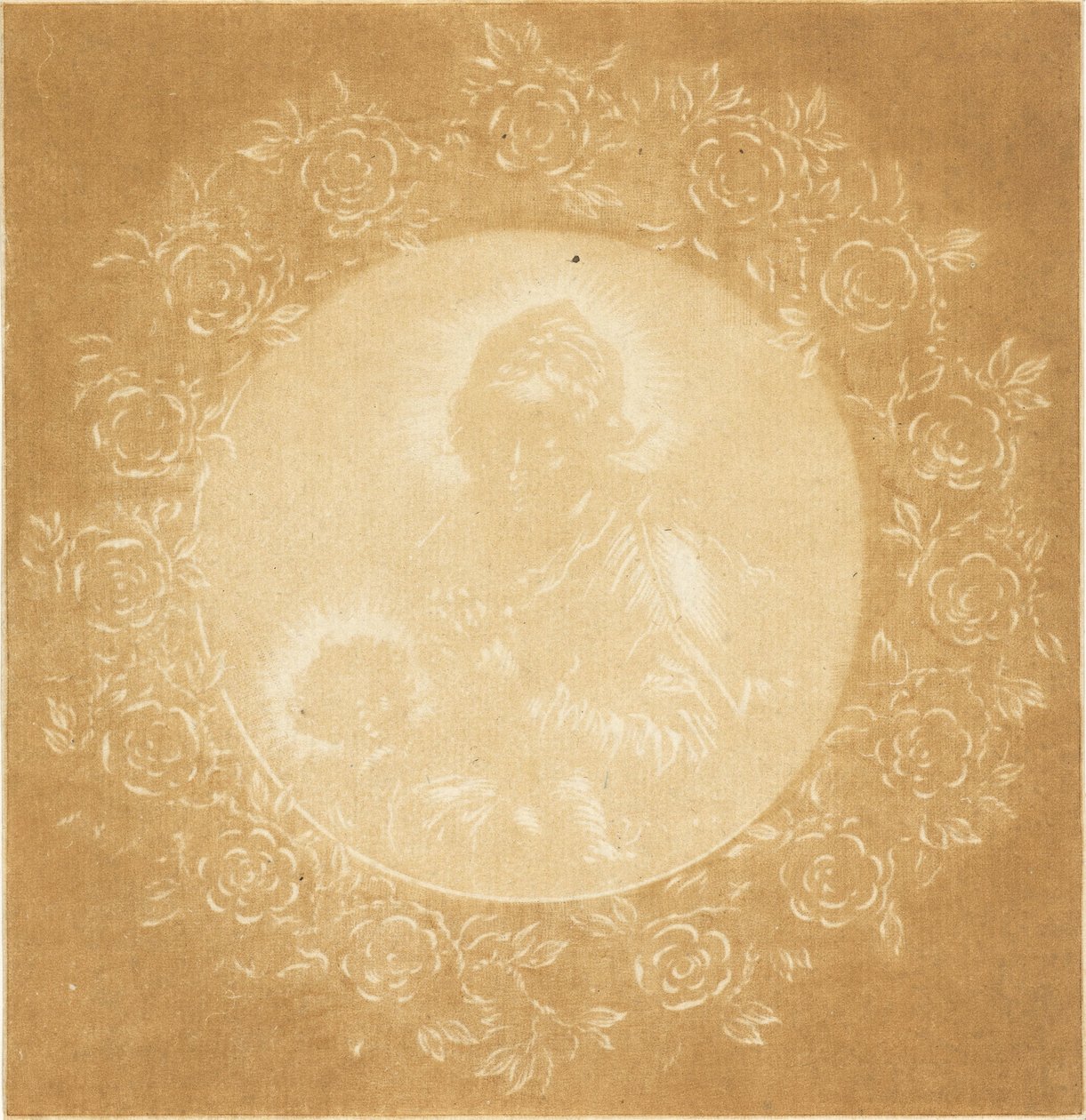 Marie avec l