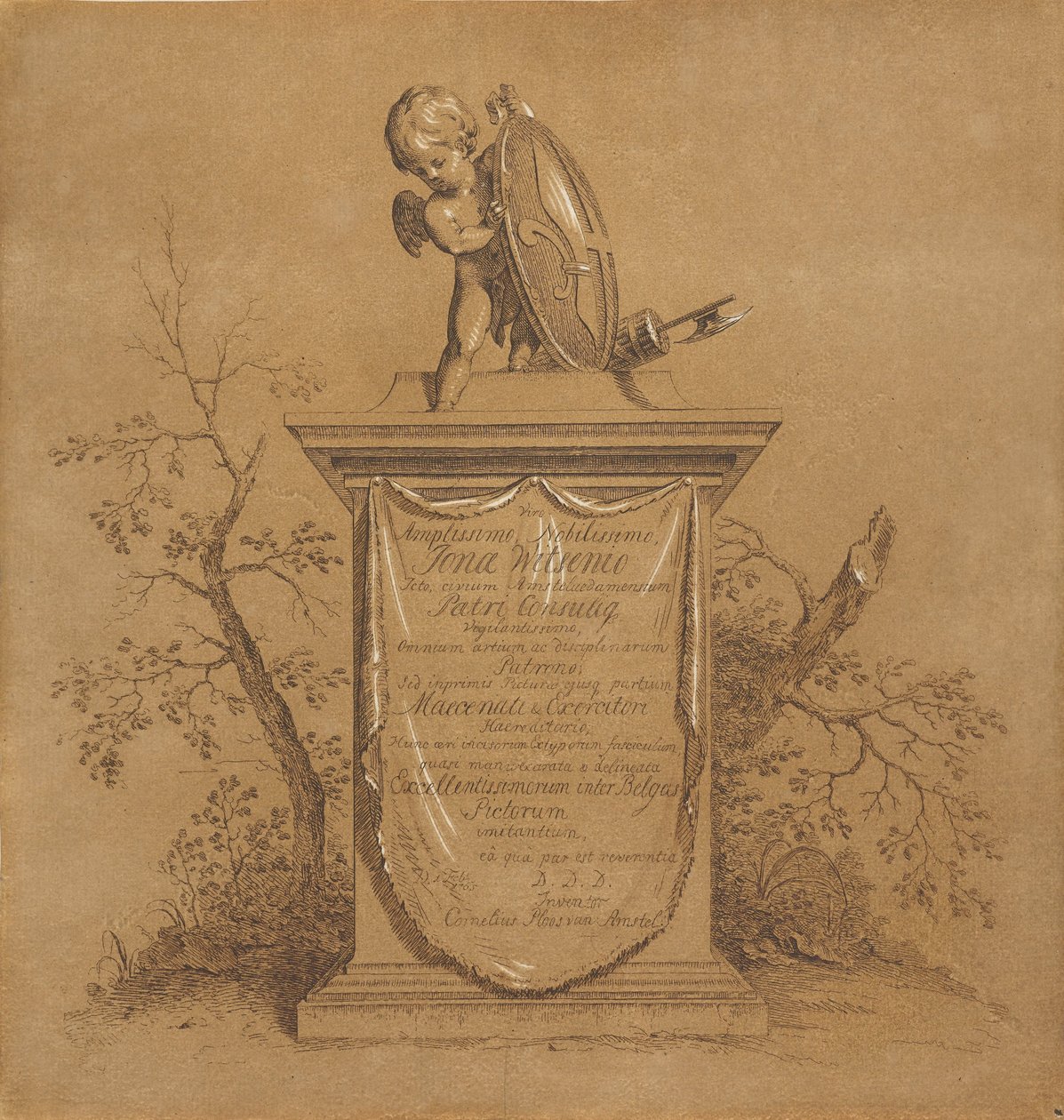 Gravure - Cornelis Ploos van Amstel