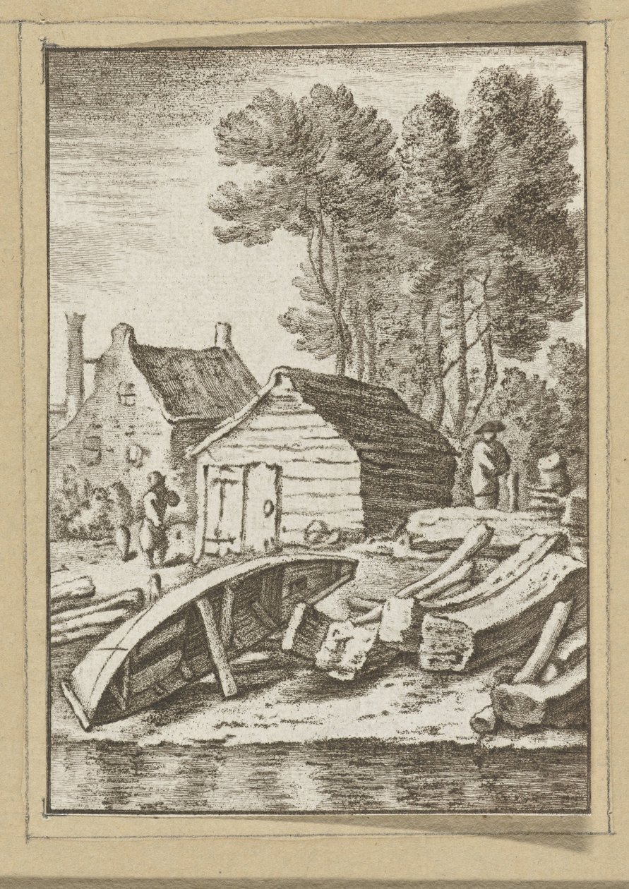 Chantier naval - Cornelis Ploos van Amstel