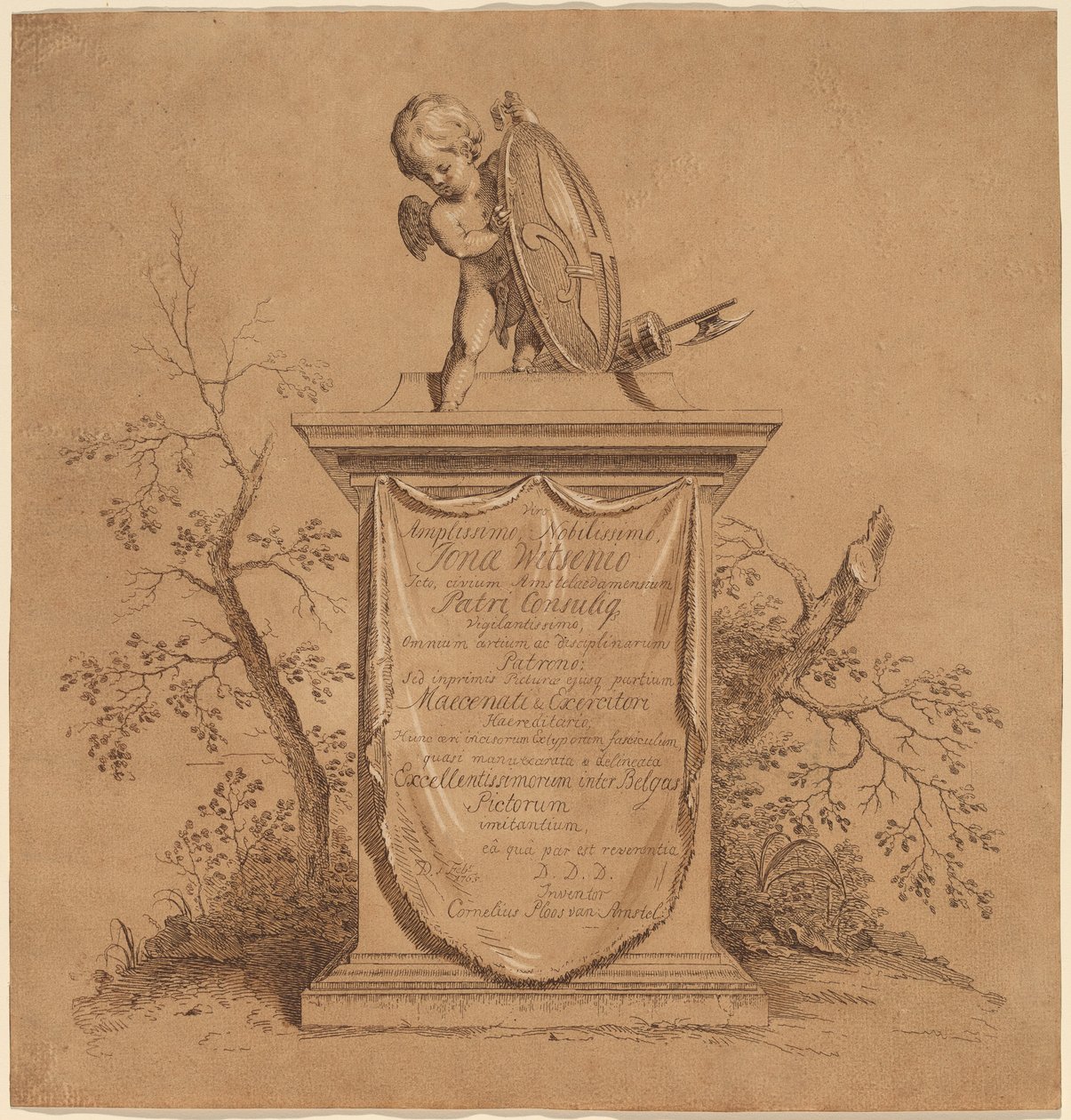 Page de titre - Cornelis Ploos van Amstel