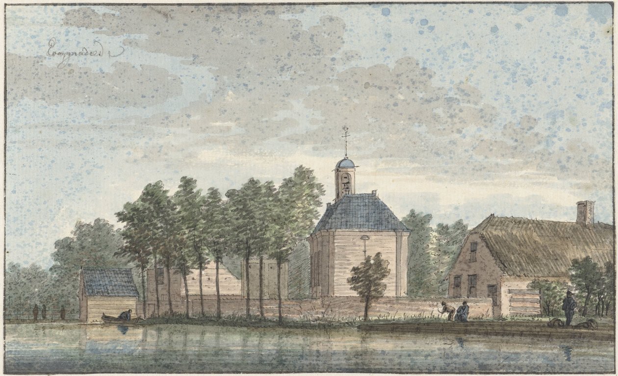 Le village de Hoogmade - Cornelis Pronk (possibly)