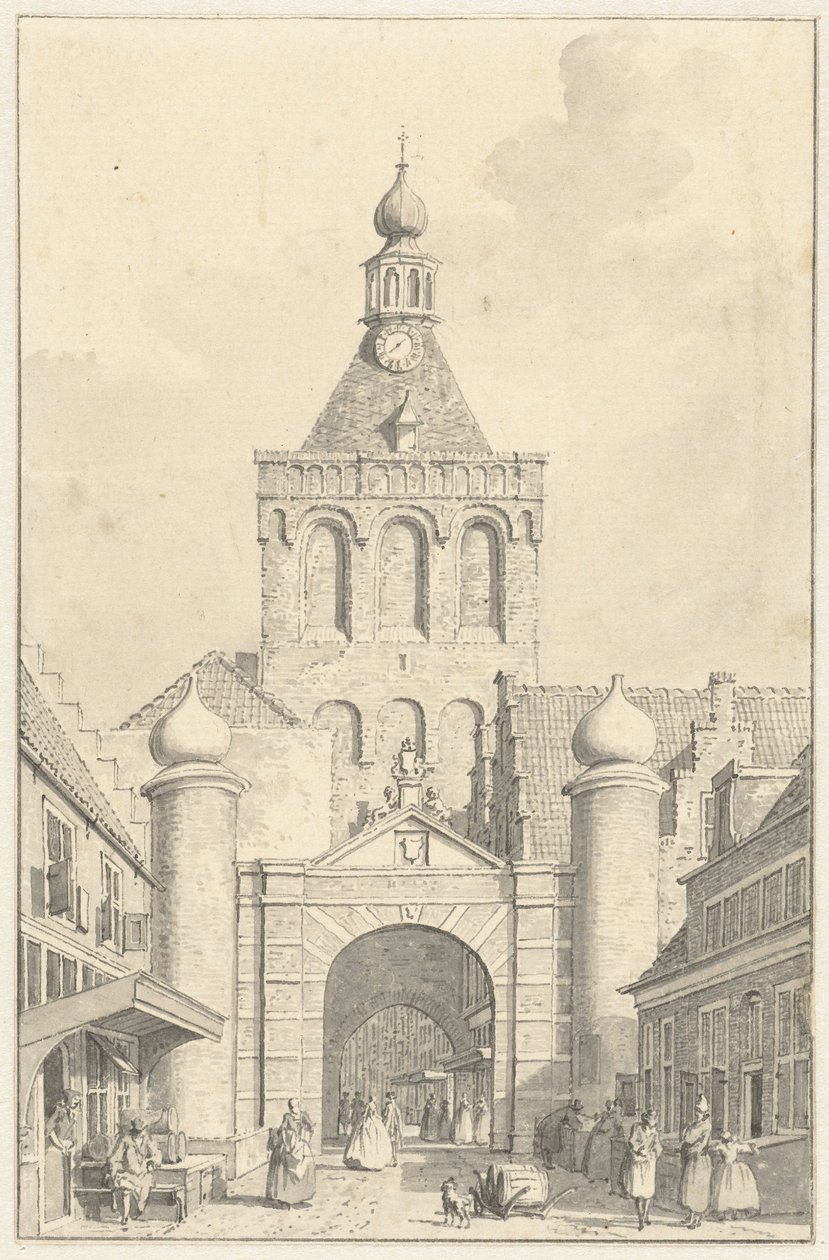 La Binnenpoort à Culemborg - Cornelis Pronk
