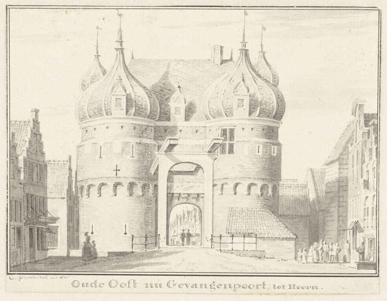 La vieille porte de l