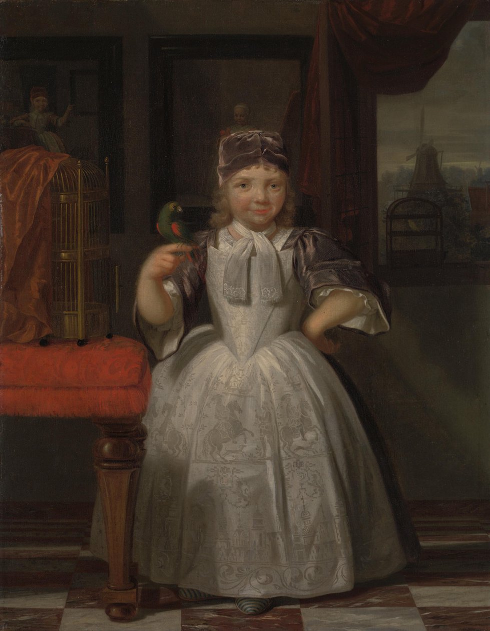 Un rejeton de la famille Kardinaal - Cornelis Pronk