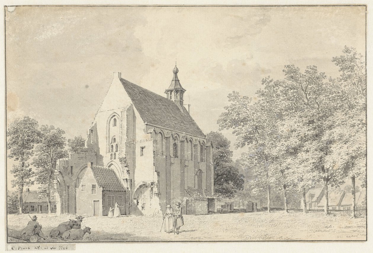 Église de West-Souburg - Cornelis Pronk