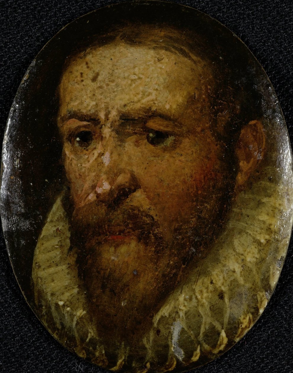 Portrait de Johan van Oldenbarnevelt - Cornelis Saftleven (attributed to)