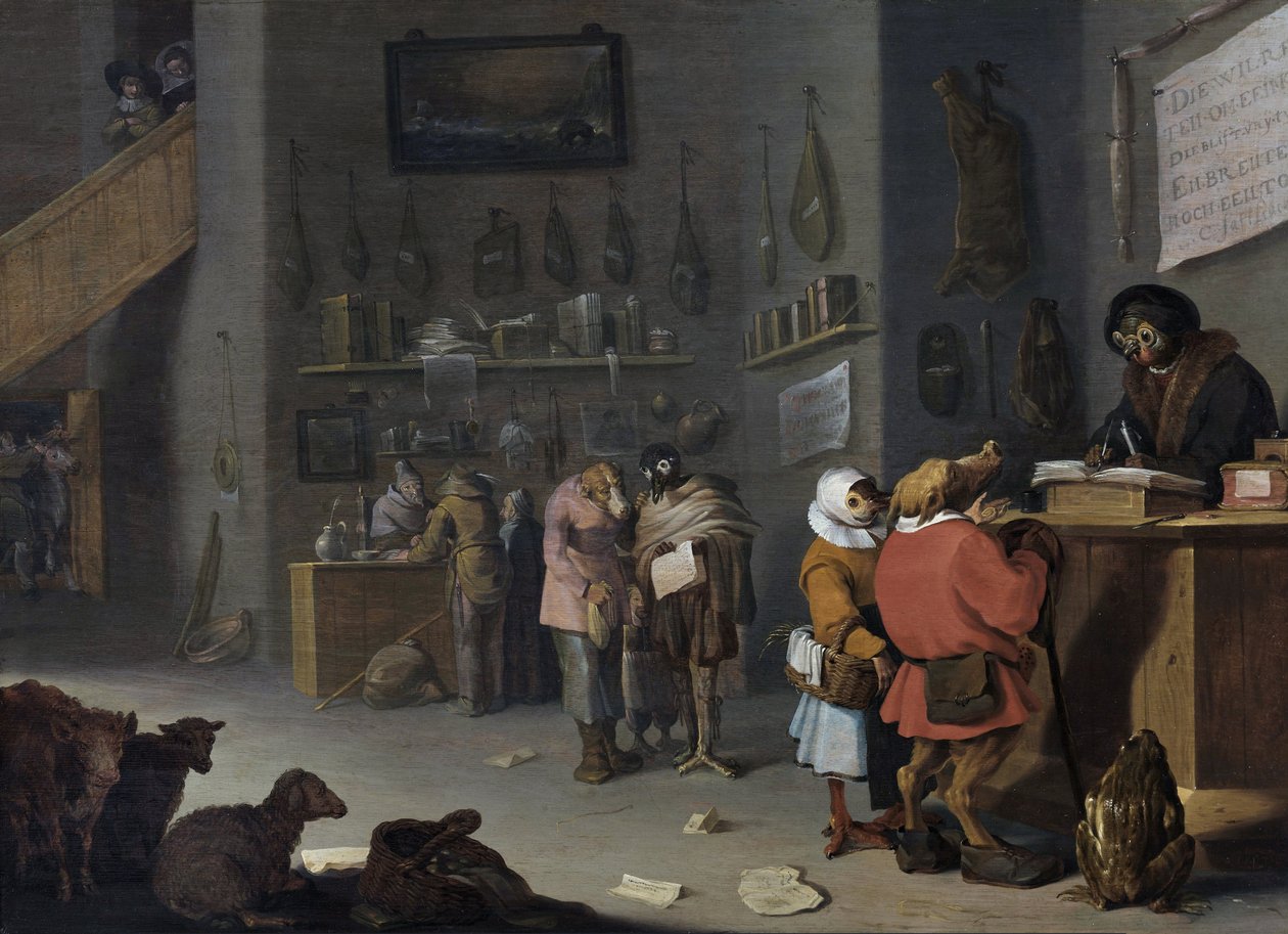  - Cornelis Saftleven