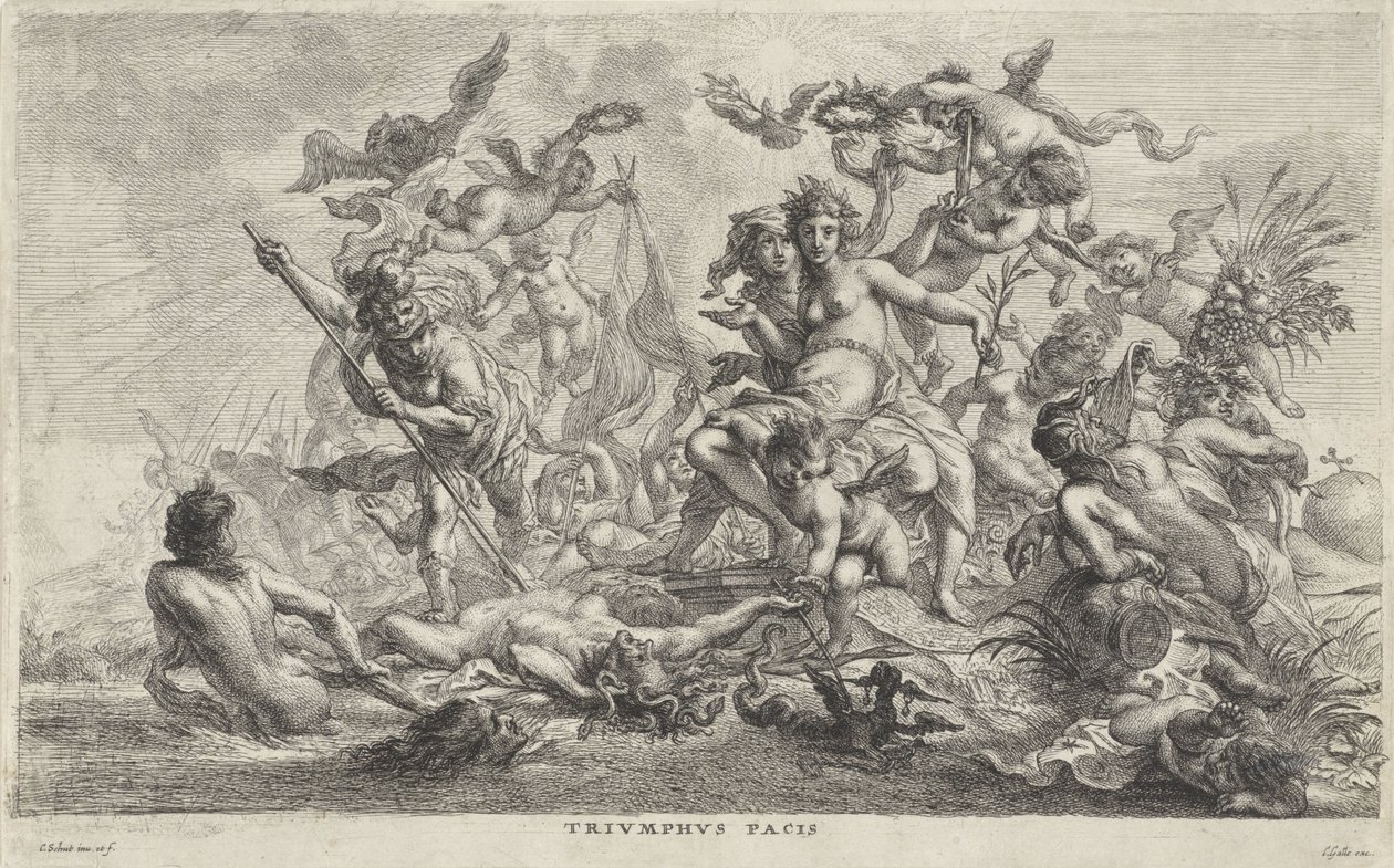 Allégorie de la paix - Cornelis Schut (I)