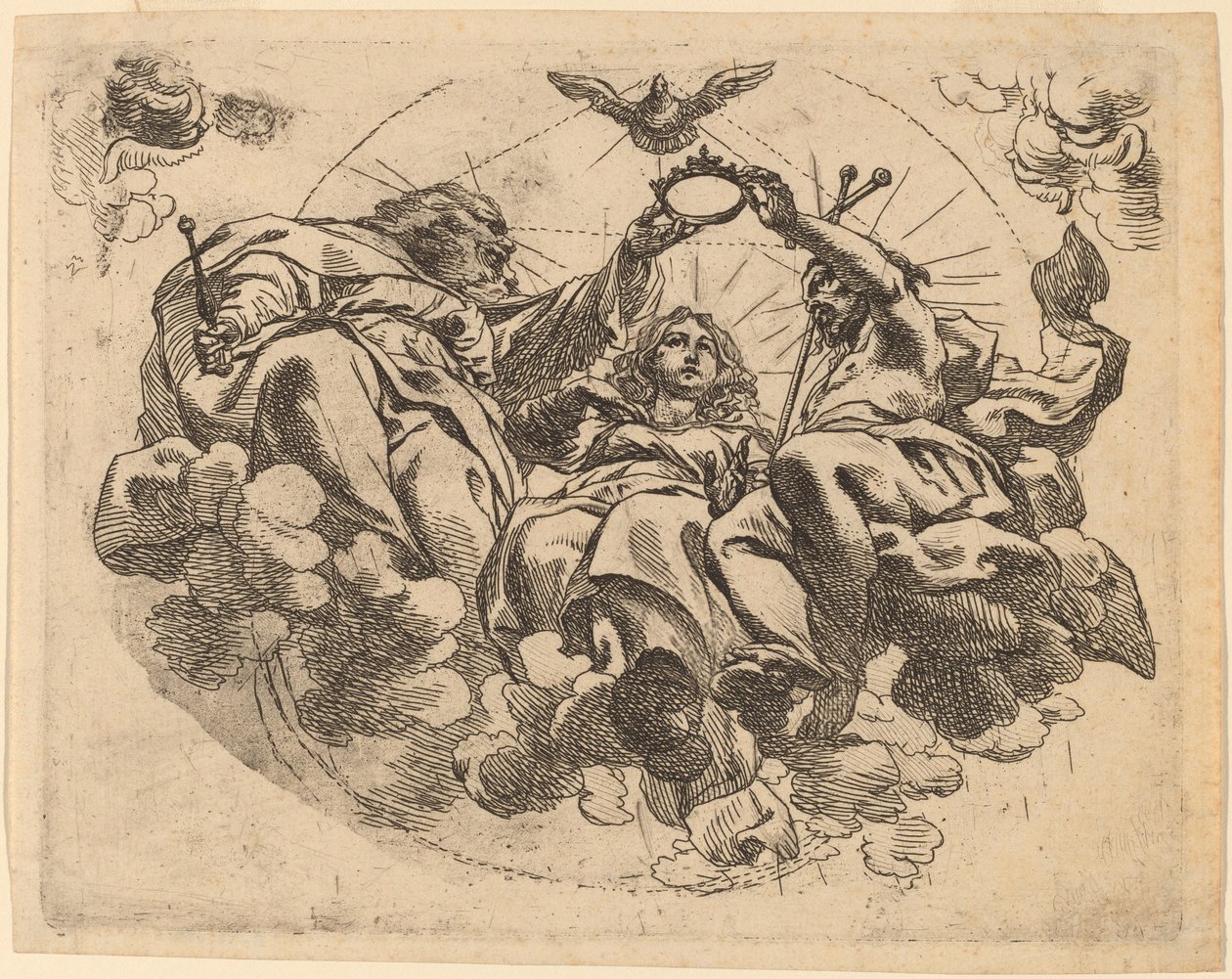 Couronnement de la Vierge - Cornelis Schut I
