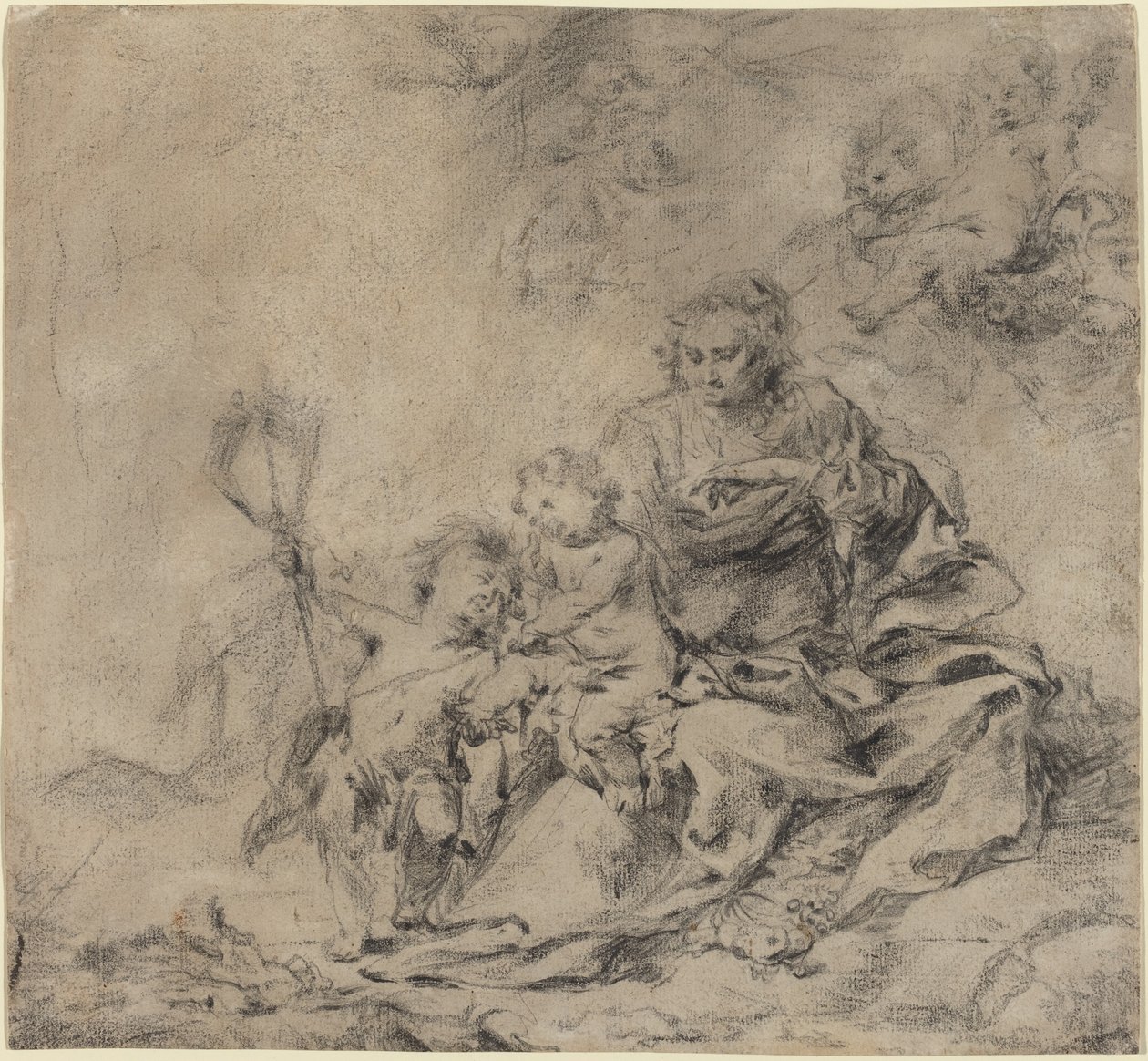La Vierge et l