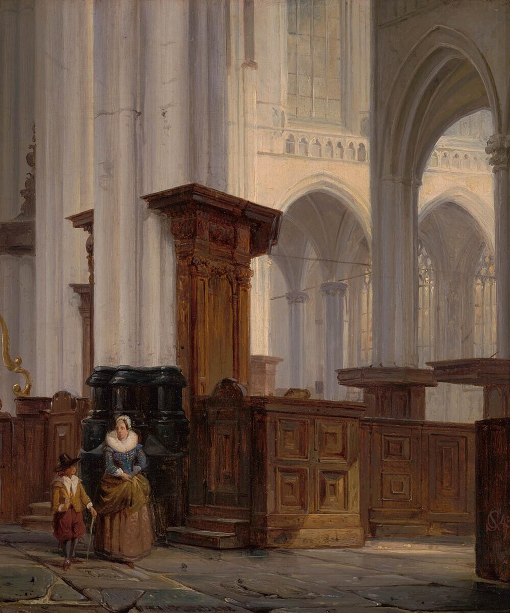 Dutch : Intérieur d
