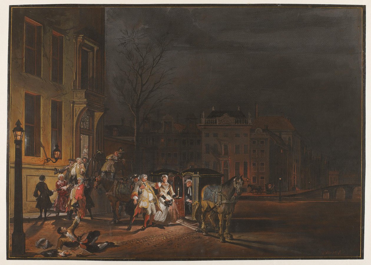 Le départ d