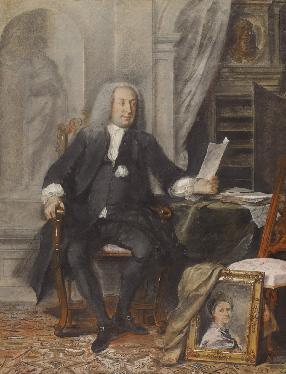 Jeronimus Tonneman (1687-1750) - Cornelis Troost