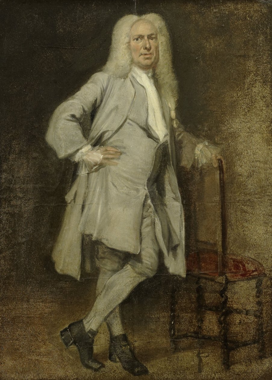 Portrait de Jan Lepeltak - Cornelis Troost