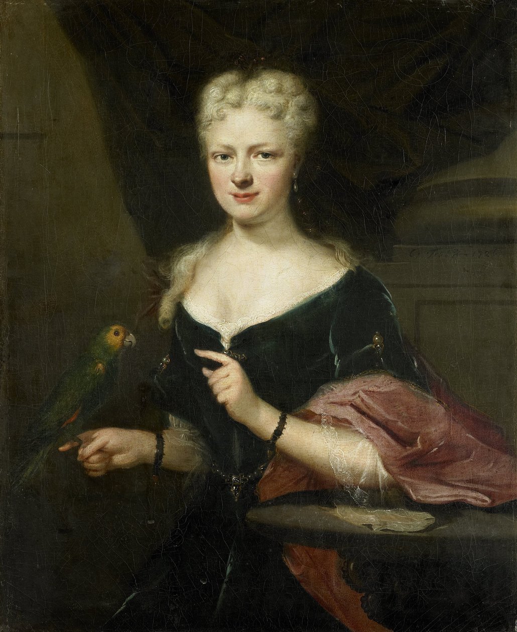Portrait de Maria Magdalena Stavenisse, épouse de Jacob de Witte d