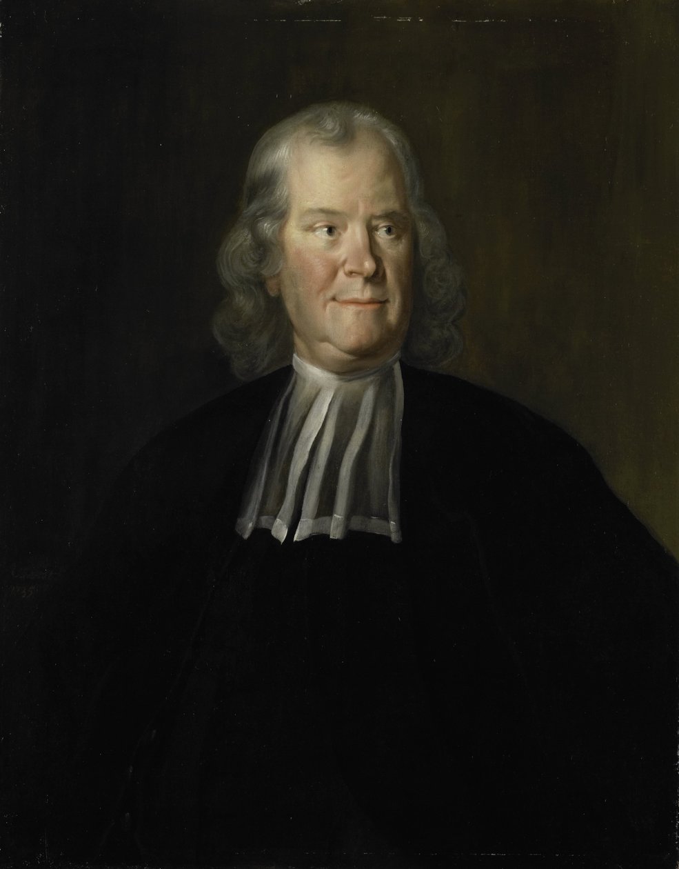 Portrait du médecin Herman Boerhaave, professeur à l