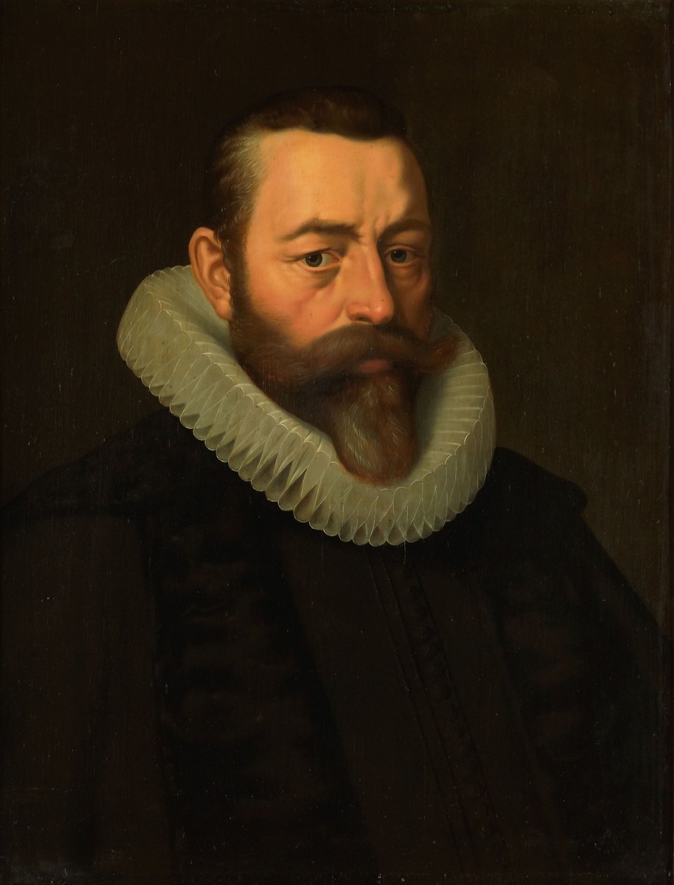 Portrait de Pieter Dircksz Hasselaer - Cornelis Van der Voort