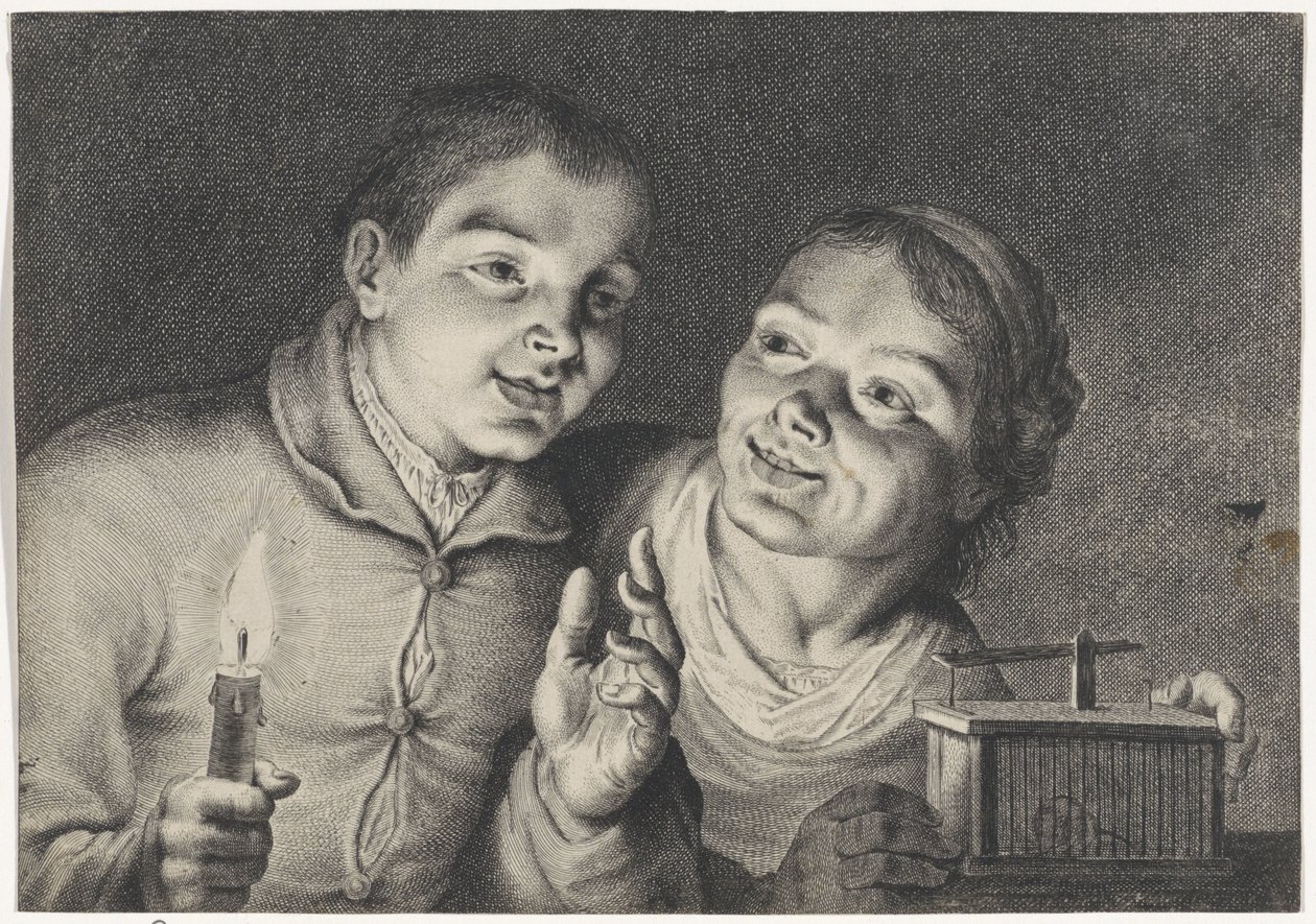 Piège à souris - Cornelis Visscher (II)