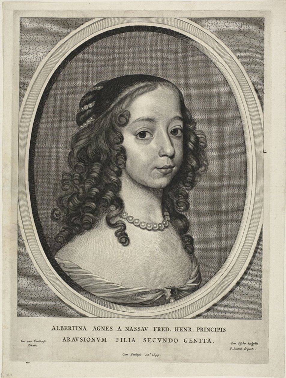 Albertine Agnes, princesse d