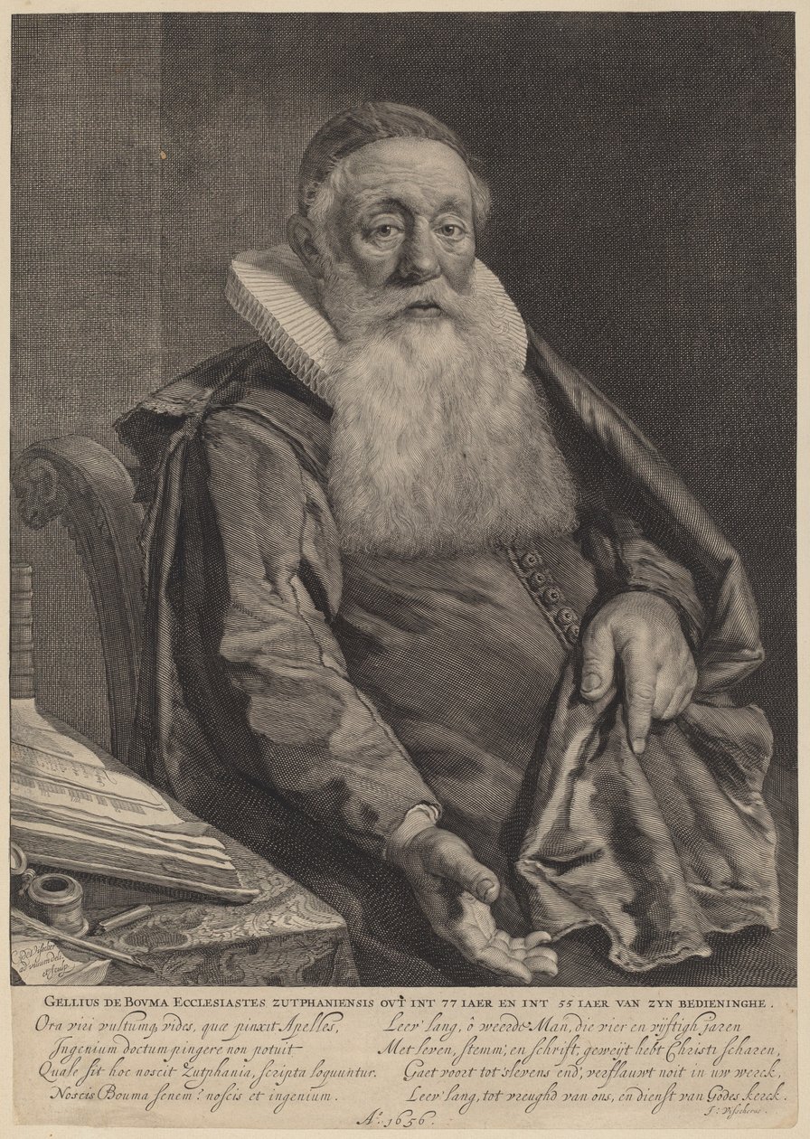 Gellius de Bouma - Cornelis Visscher