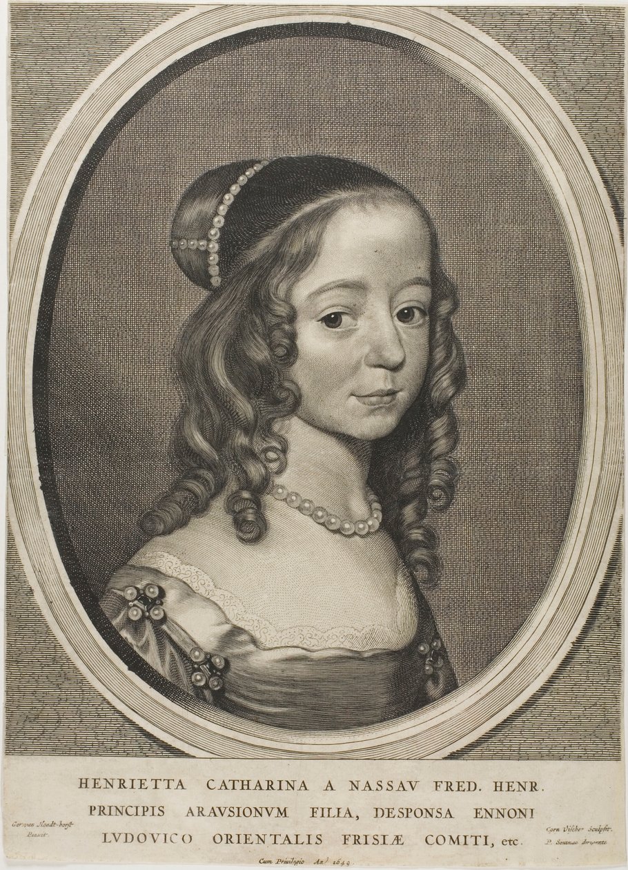 Henrietta Catharina, princesse d
