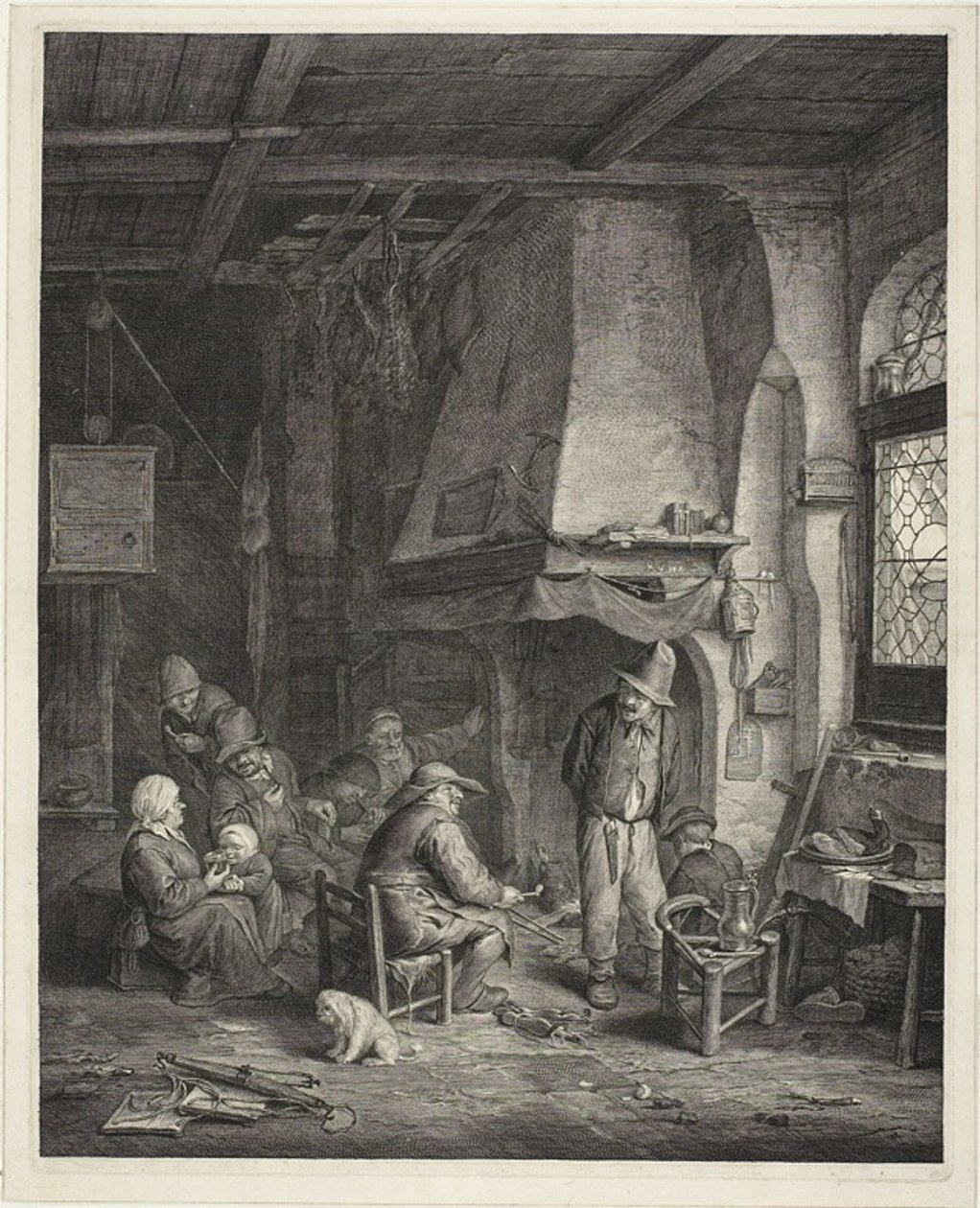 Intérieur d