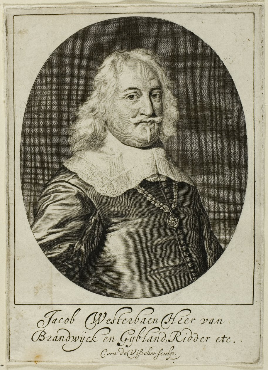 Jacob Westerbaen, seigneur de Brandwijk - Cornelis Visscher