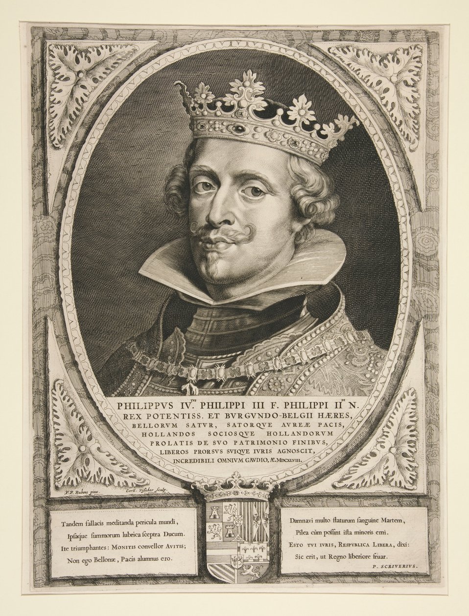 Philippe IV - Cornelis Visscher