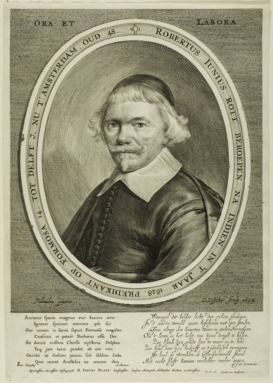 Robert Junius - Cornelis Visscher