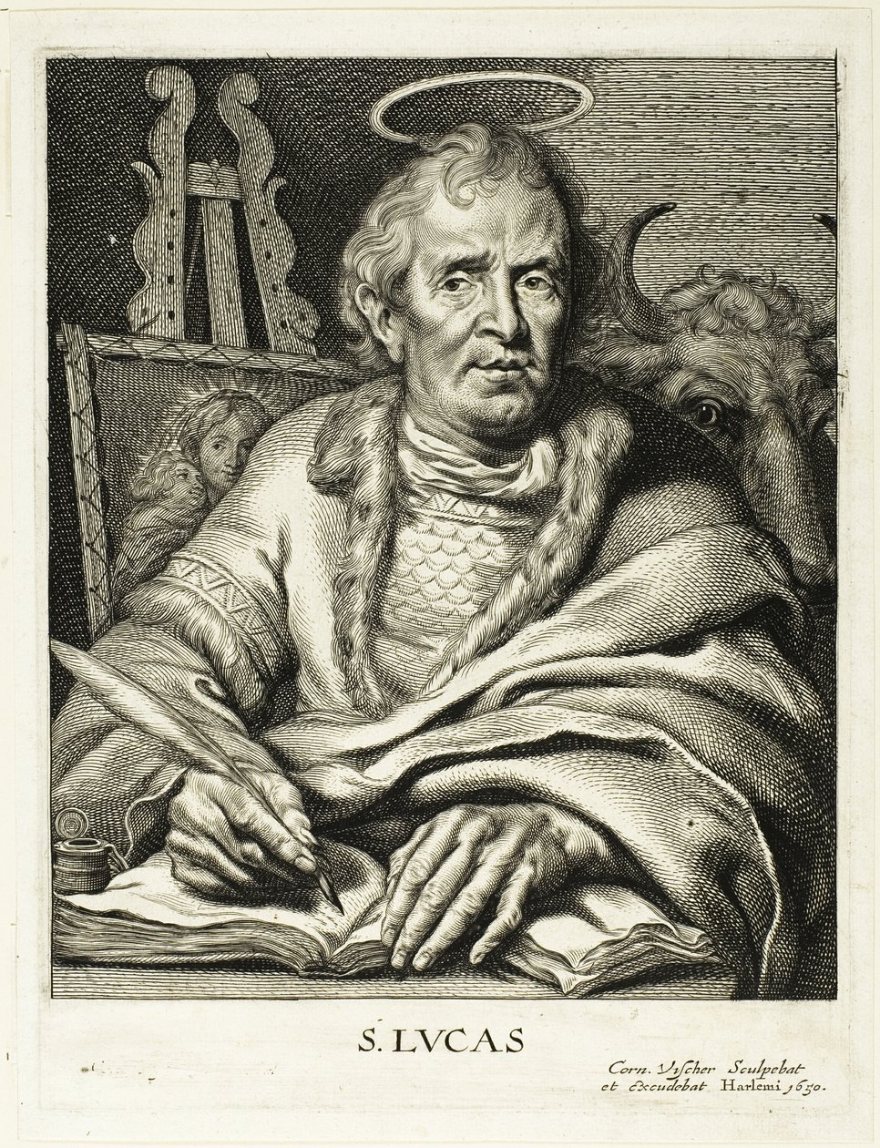 Saint Luc - Cornelis Visscher