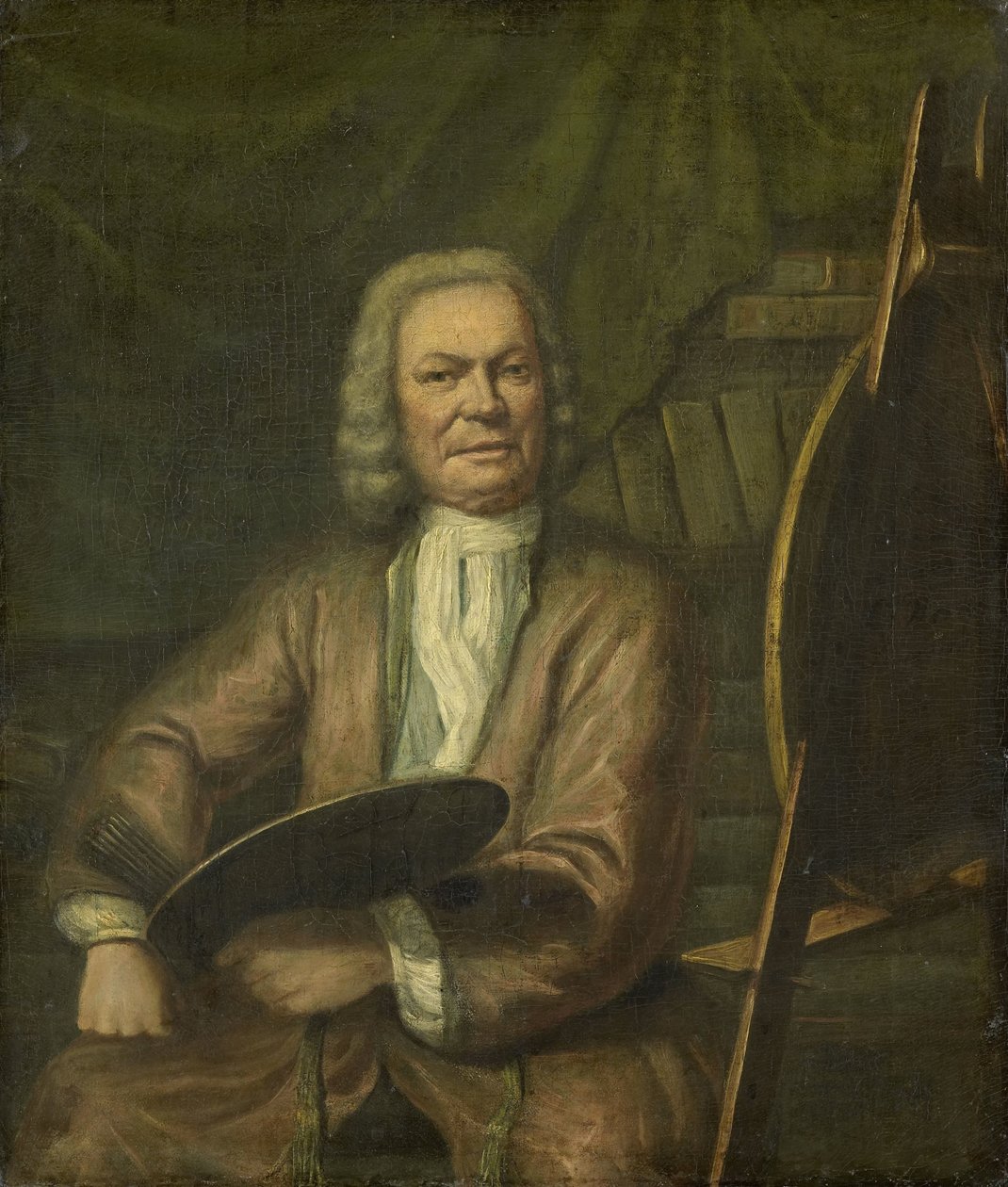 Portrait de Jan Maurits Quinkhard, peintre - Cornelis Wever
