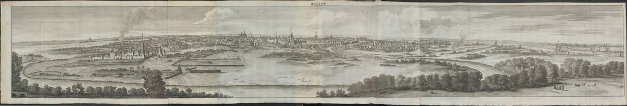 Moscou De : Reizen over Moskovië - Cornelis de Bruijn
