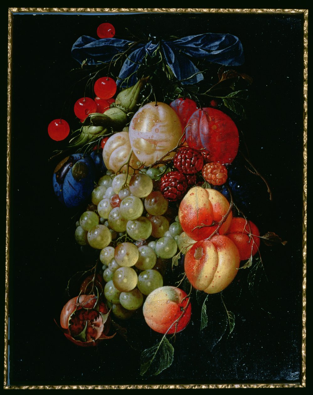 Une guirlande de fruits - Cornelis de Heem