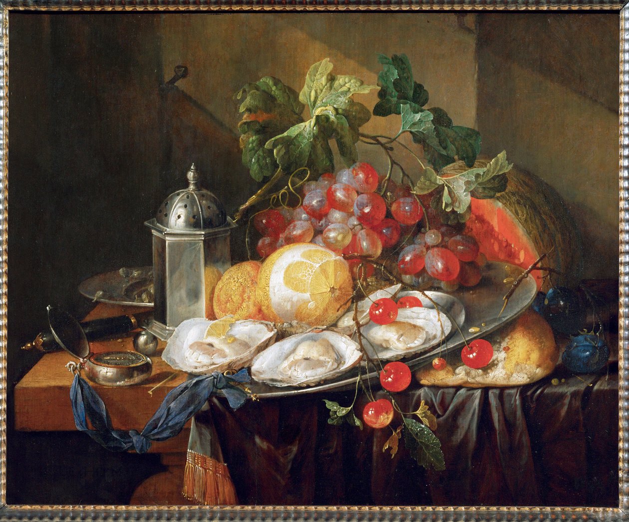 Nature morte au petit déjeuner (peinture) - Cornelis de Heem