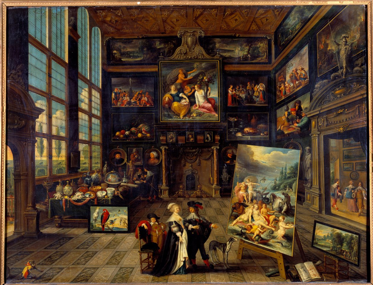 Vue intérieure d