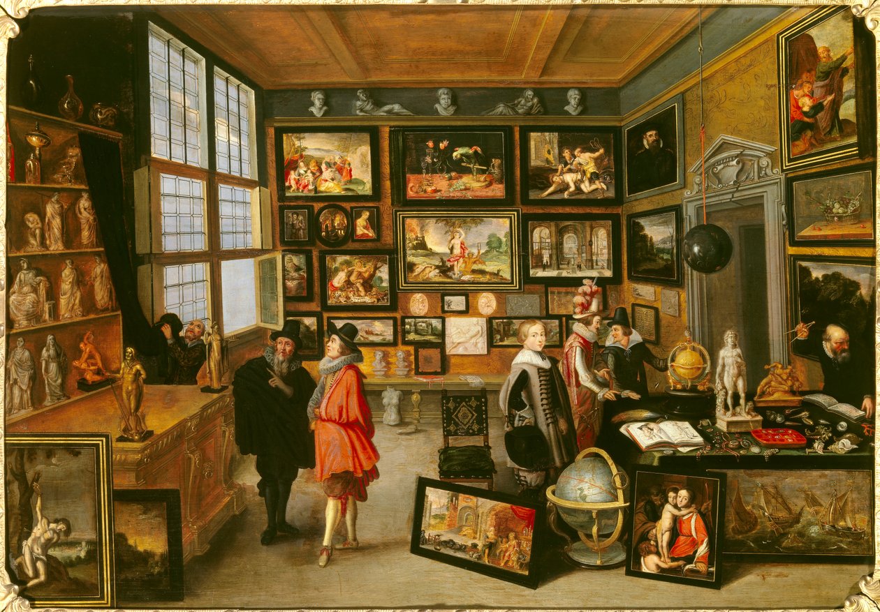 La pratique amateur appelée la Galerie des Objets d