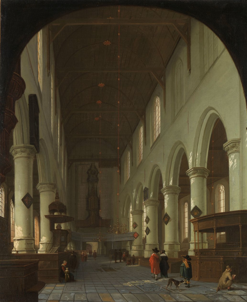 Intérieur de l