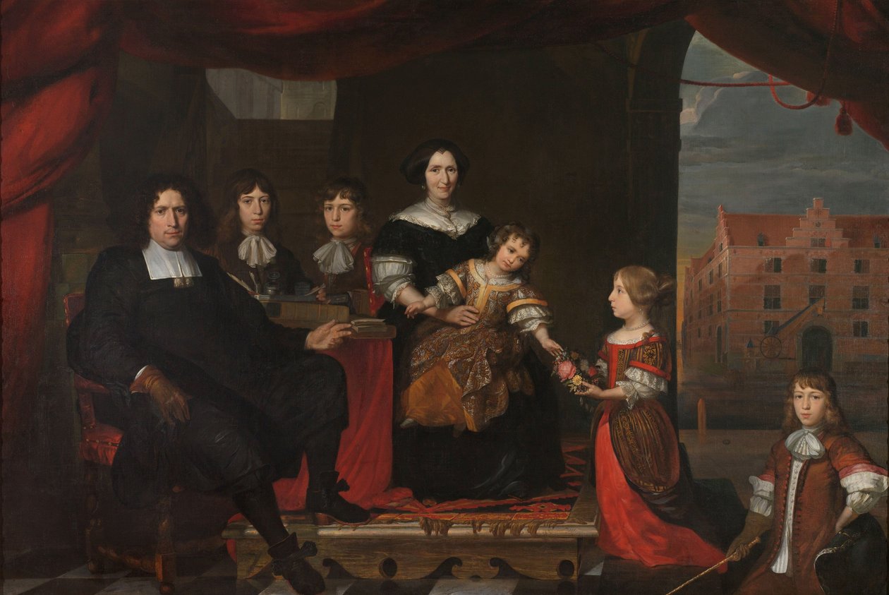 Reyer Reyersz van der Burch (1630-1695), officier des munitions attaché à l