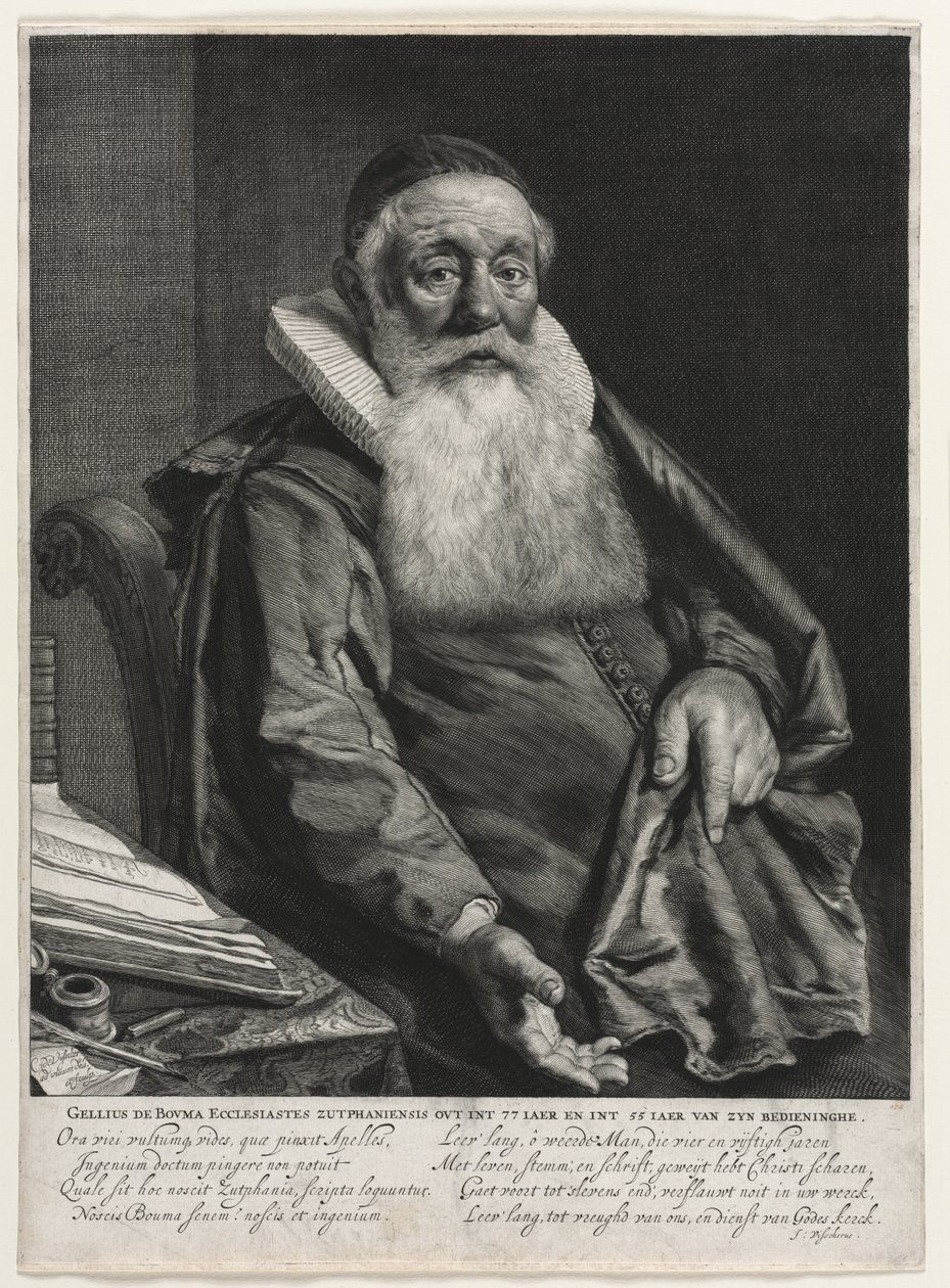 Gellius de Bouma - Cornelis de Visscher