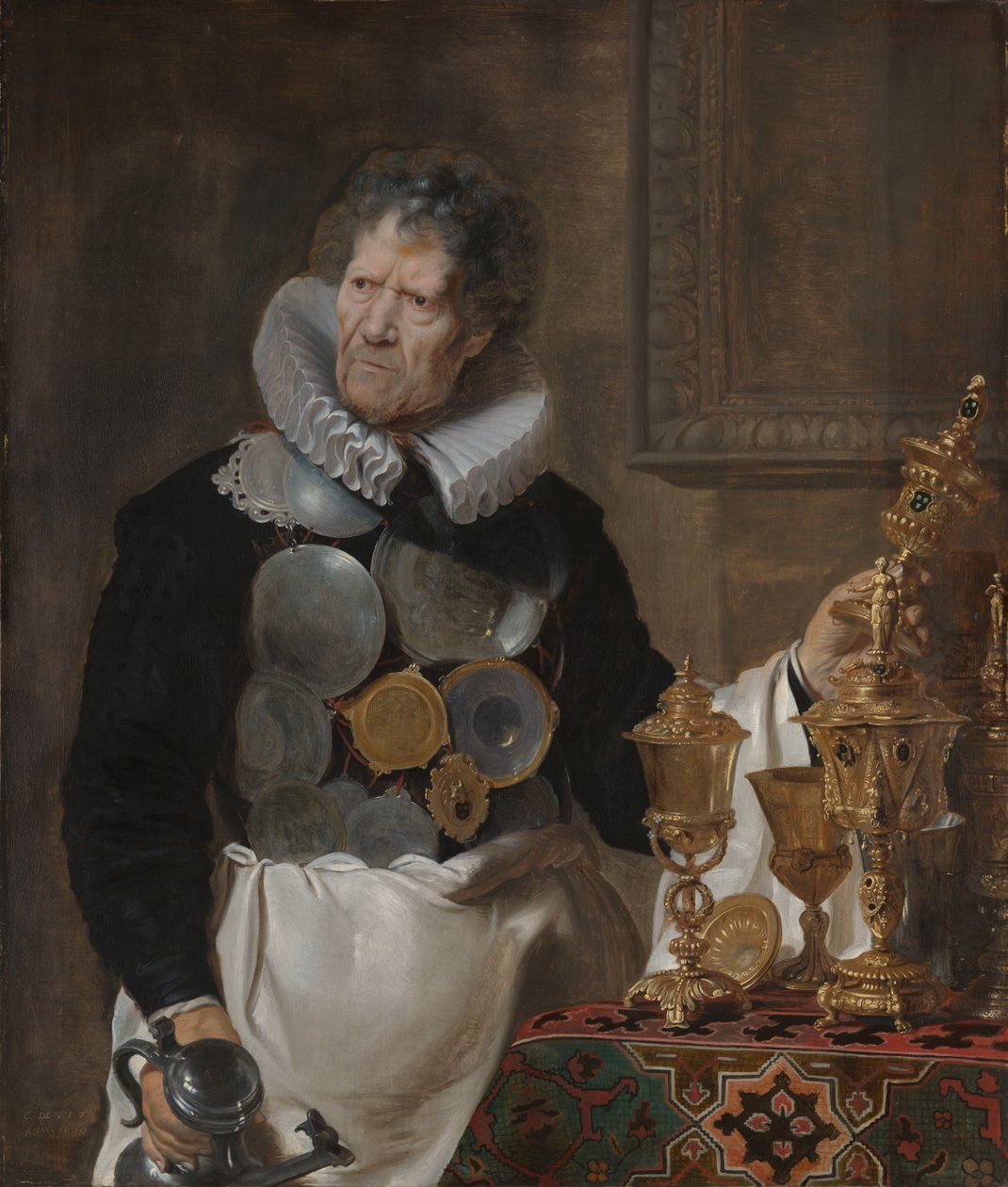 Abraham Grapheus - Cornelis de Vos