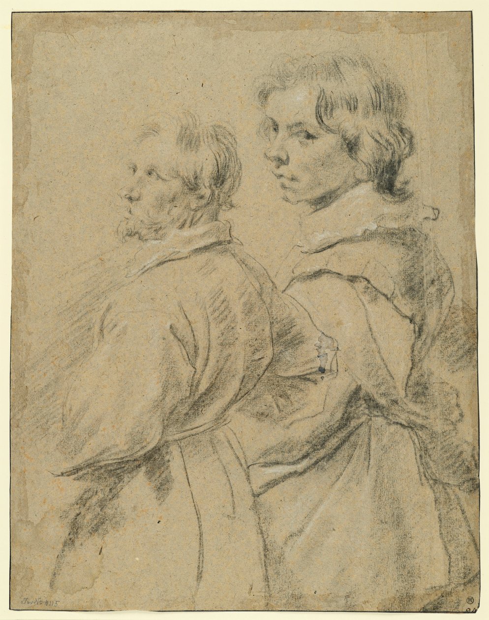 Étude de portrait d