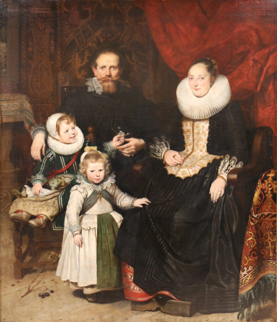 Néerlandais : Autoportrait de l