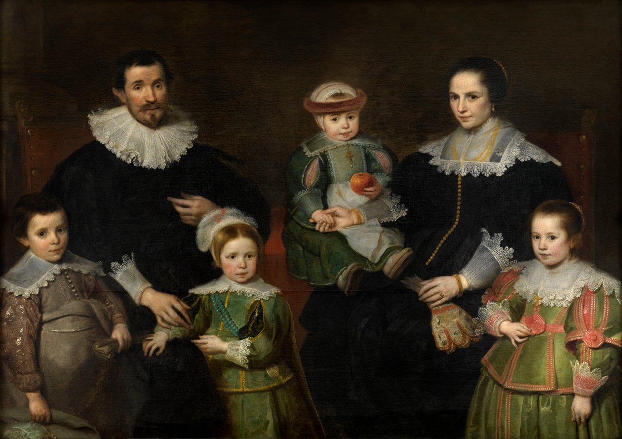Portrait de famille - Cornelis de Vos