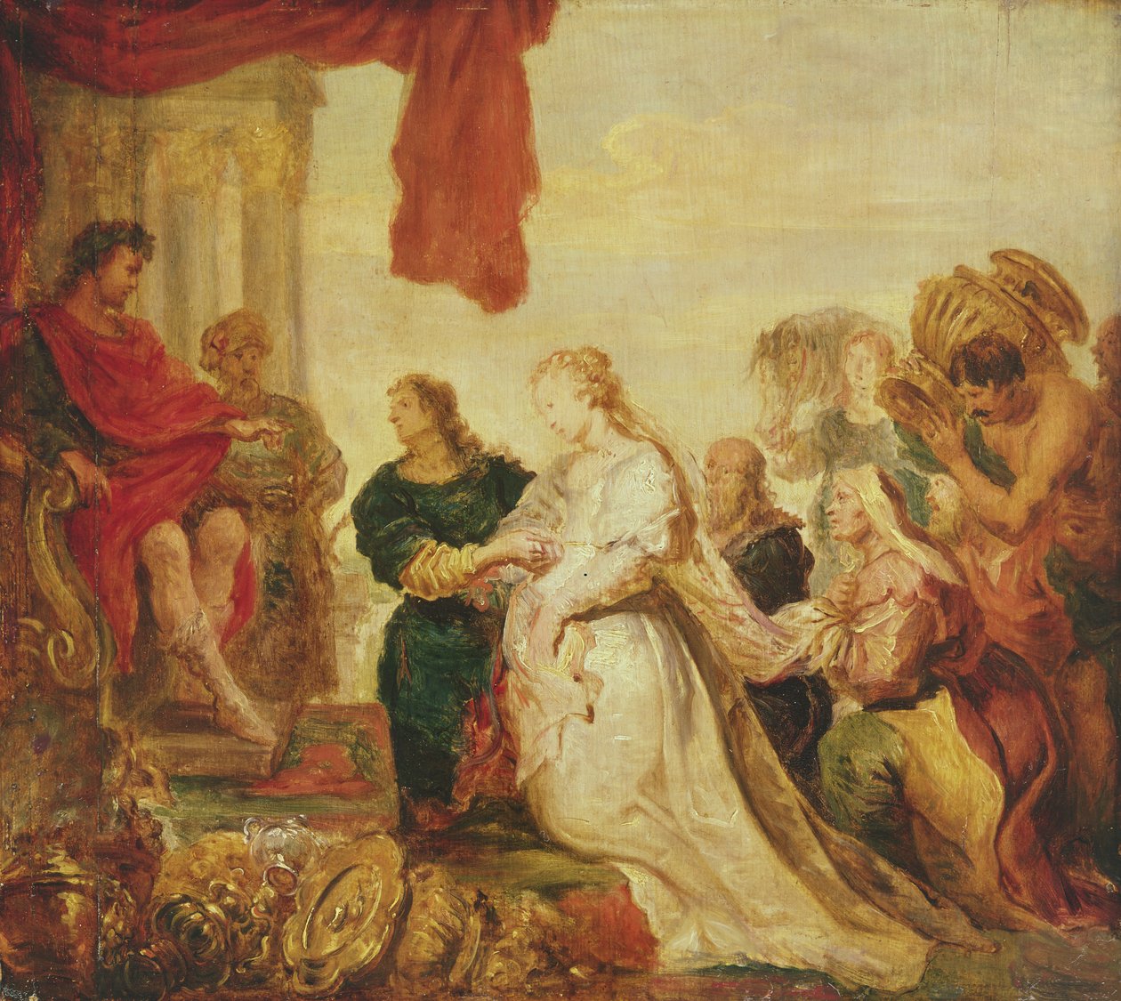La continence de Scipion - Cornelis de Vos