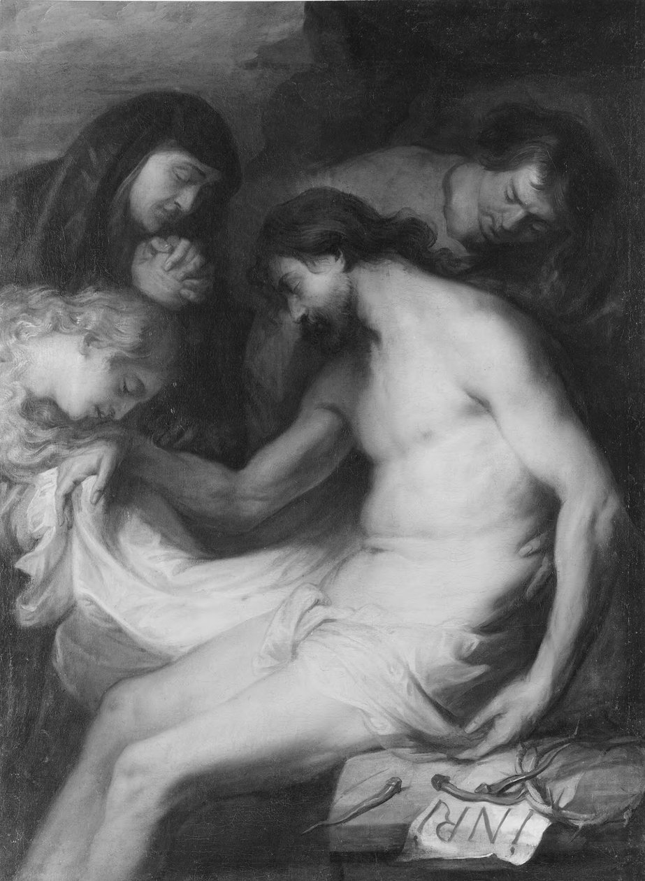 La Déploration du Christ - Cornelis de Vos