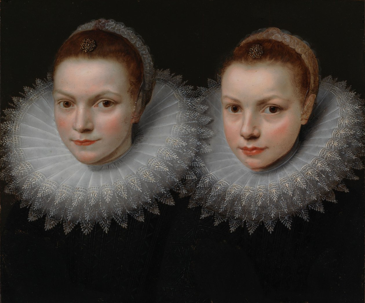 Deux sœurs - Cornelis de Vos
