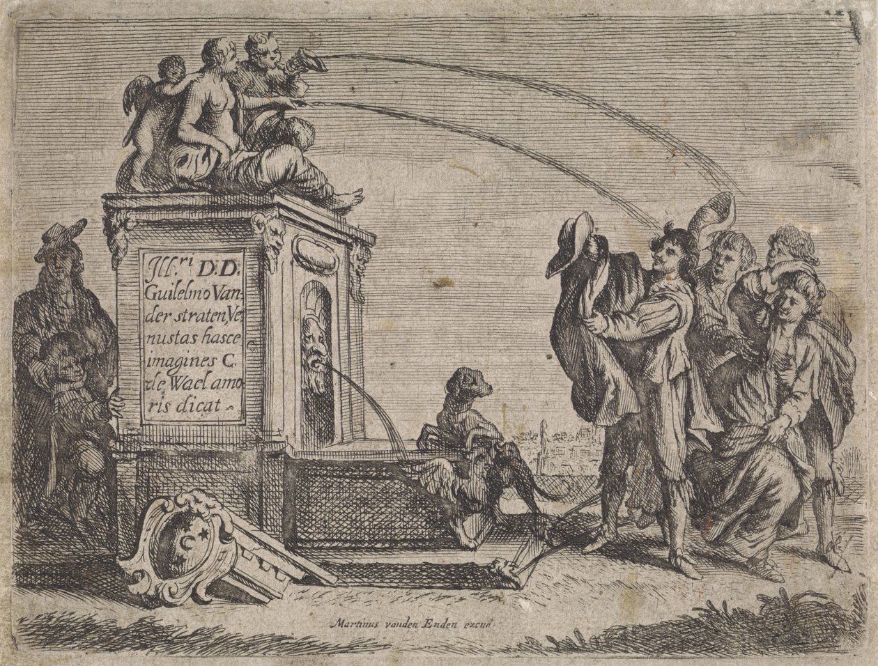 Groupe de personnes près d