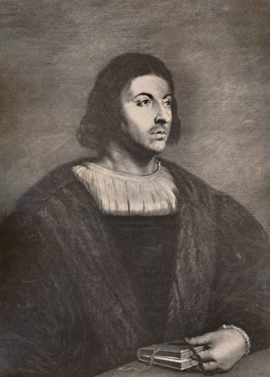 Giovanni Boccaccio, écrivain, poète et humaniste de la Renaissance italienne - Cornelis van Dalen II